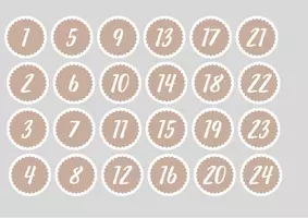 Vorschau - Poster - Adventskalender | Calendario de Adviento - Seite 3