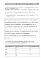 Vorschau - Arbeitsblätter - Zu Fuß zur Schule: fächerverbindend, Diagramm, Lösungsseite - Seite 1