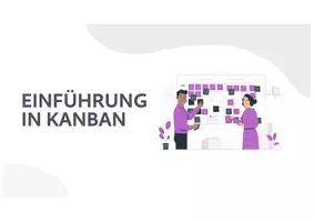 Vorschau - Arbeitsblätter - Einführung in Kanban - Komplett vorbereitete Stunde - Seite 1