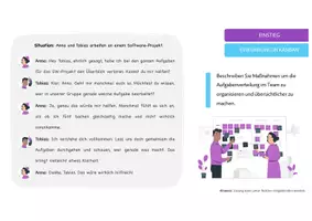 Vorschau - Arbeitsblätter - Einführung in Kanban - Komplett vorbereitete Stunde - Seite 2