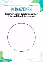 Vorschau - Arbeitsblätter - Klimazonen der Erde | Geographie 5-7. Klasse | PDF/ Word - Seite 3
