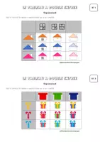 Aperçu - Apprentissages en autonomie - Tableau à double entrée - atelier 5/5 - Page de couverture