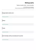 Aperçu - Cartes d'exercices - Tableau à double entrée - mise en situation - Page 2