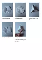 Vorschau - Arbeitsblätter - Hexaflexagon Umstülpkörper/Zauberblume - Seite 3