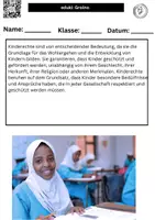 Vorschau - Merkblätter - Kinderechte - Grundlagen und Bedeutung - Seite 1