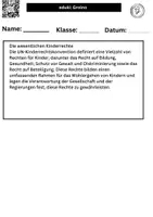 Vorschau - Merkblätter - Kinderechte - Grundlagen und Bedeutung - Seite 3