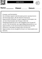 Vorschau - Merkblätter - Das Periodensystem der Elemente - 5 Texte + Bilder - Seite 3