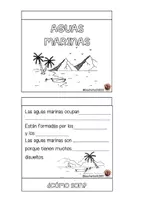 Vista previa - Hojas de trabajo - Flipbook: Aguas marinas - página 1
