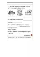 Vista previa - Hojas de trabajo - Flipbook: Aguas marinas - página 3