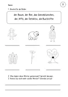 Vorschau - Arbeitsblätter - Einführung Artikel Im Land der Wortarten - Seite 3
