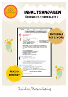 Vorschau - Stundenentwürfe - Inhaltsangaben verfassen und überarbeiten (XXL-Materialpaket) - Deckblatt