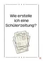 Vorschau - Stundenentwürfe - Wie erstelle ich eine Schülerzeitung? - Seite 3