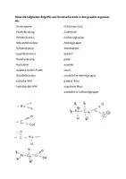 Vorschau - Arbeitsblätter - graphic organizer: Aminosäuren + Proteine - Seite 1
