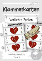 Vorschau - Arbeitsblätter - Materialpaket "Verliebte Zahlen" - Seite 1