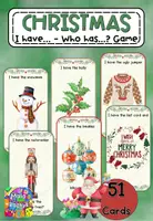 Vista previa - Juegos / Gamificación - Juego Loop Cards de Navidad / Christmas game - Portada