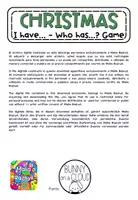 Vista previa - Juegos / Gamificación - Juego Loop Cards de Navidad / Christmas game - página 1