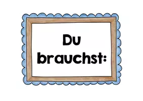 Vorschau - Präsentationen/Tafelbilder - Kunstkarten - Material-, Farb- & Formkarten (Lege bereit/Du brauchst) - Seite 3