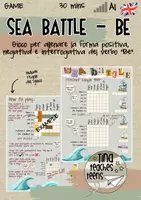 anteprima - Giochi - Sea Battle / Trova le navi - verb "be" - Pagina di copertina