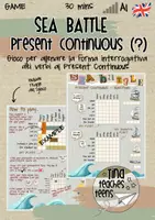 anteprima - Giochi - Sea Battle / Trova le navi - Present Continuous questions - Pagina di copertina