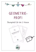Vorschau - Arbeitsblätter - Übungsheft Geometrie-Profi für die 2. Klasse - Deckblatt