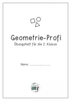 Vorschau - Arbeitsblätter - Übungsheft Geometrie-Profi für die 2. Klasse - Seite 2