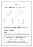 Vorschau - Arbeitsblätter - Übungsheft Geometrie-Profi für die 2. Klasse - Seite 3