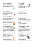Vorschau - Spiele - wer oder was bin ich Zootiere - Deckblatt