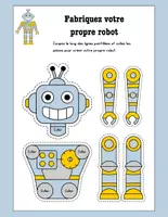 Aperçu - Préparation de séance / Séance complète - Robot à construire +7 fiches d'activités - Page 2