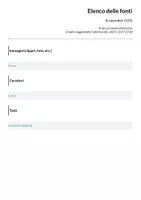anteprima - Materiale di supporto/inclusione - Ventaglio delle divinità greco-romane - Pagina 1