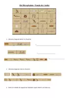 Vorschau - Arbeitsblätter - Materialpaket Ägypten - Seite 2