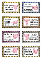 Vorschau - Arbeitsblätter - 40 Axolotl Affirmationskarten für die Axolotlklasse - Seite 3