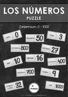 Vorschau - Spiele - Los números - Puzzle bis 1000 - Deckblatt