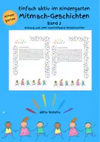 Vorschau - Spiele - Bewegungsgeschichten zum Herbst und Winter (Band 2) - Deckblatt
