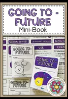 Vista previa - Hojas de trabajo - TENSES - Mini-Books Bundle - página 1