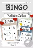 Vorschau - Spiele - Bingo - Verliebte Zahlen | Zahlzerlegung - Deckblatt