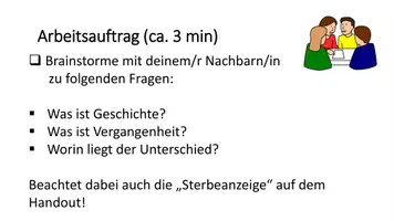 Vorschau - Arbeitsblätter - Einführung in die Geschichtswissenschaft: Quellen und Epochen - Seite 2