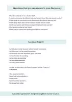 Vorschau - Arbeitsblätter - Luke's Feelings About His Life - Writing A Diary Entry (+ Scaffolding and Feedback Sheet) - Among the Hidden - Seite 3