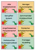 Vorschau - Spiele - Spielerisch Konflikte abbauen - Witzige Beleidigungskarten - Seite 2