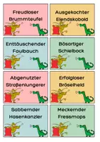 Vorschau - Spiele - Spielerisch Konflikte abbauen - Witzige Beleidigungskarten - Seite 3