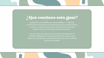 Vista previa - Para docentes: organización, planificación y formación - GUÍA SUPUESTO PRÁCTICO OPOSICIONES INFANTIL 2023 - página 1