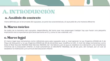 Vista previa - Para docentes: organización, planificación y formación - GUÍA SUPUESTO PRÁCTICO OPOSICIONES INFANTIL 2023 - página 3