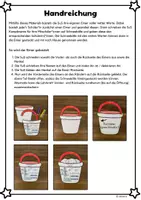 Vorschau - Mal- und Bastelvorlagen - Schneeballschlacht mit netten Worten - soziales Lernen Grundschule - Seite 2