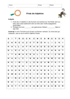 Vorschau - Arbeitsblätter - Materialpaket Wortarten - Seite 1