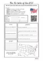 Vorschau - Stundenentwürfe - Discover the 50 states of the USA - Seite 2