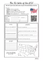 Vorschau - Stundenentwürfe - Discover the 50 states of the USA - Seite 3