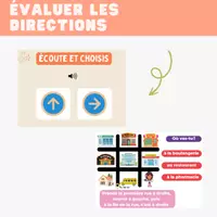 Aperçu - Apprentissages en autonomie - Les professions BOOM CARDS Métiers SET 3 - Page 2