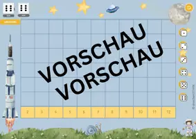 Vorschau - Spiele - Mathespiel - Raketenstart - Zahlzerlegung - ZR 20 - Deckblatt