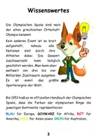 Vorschau - Merkblätter - Pocket Fox - Olympische Sommerspiele - Seite 3