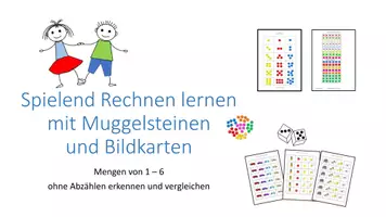 Vorschau - Arbeitsblätter - Paket Homeschooling - Mathematik Grundschule ab 1. Klasse - Seite 1