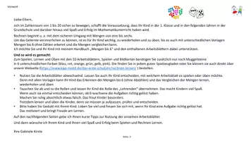 Vorschau - Arbeitsblätter - Paket Homeschooling - Mathematik Grundschule ab 1. Klasse - Seite 3